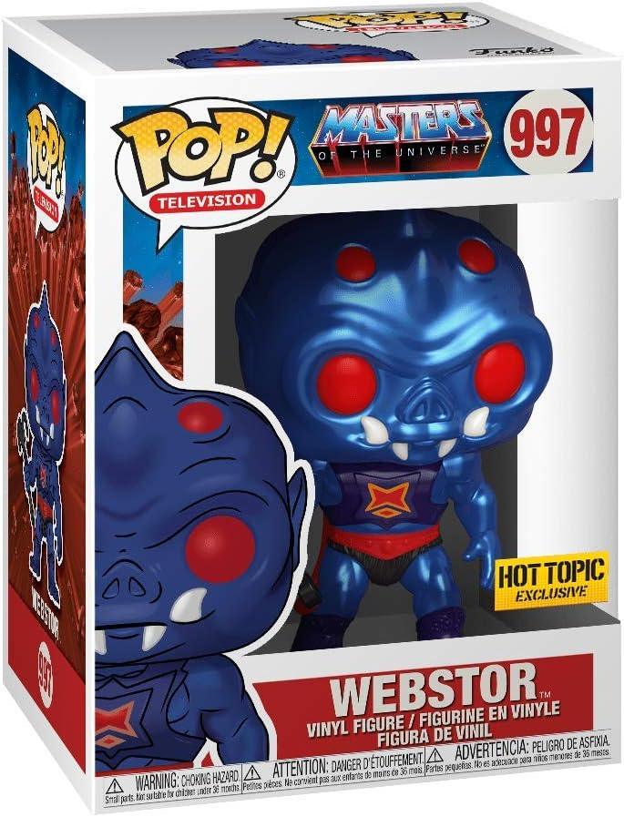 Masters of the Universe: Funko Pop! Television - Webstor #997 Hot Topic Exclusive - Magic Dreams Store