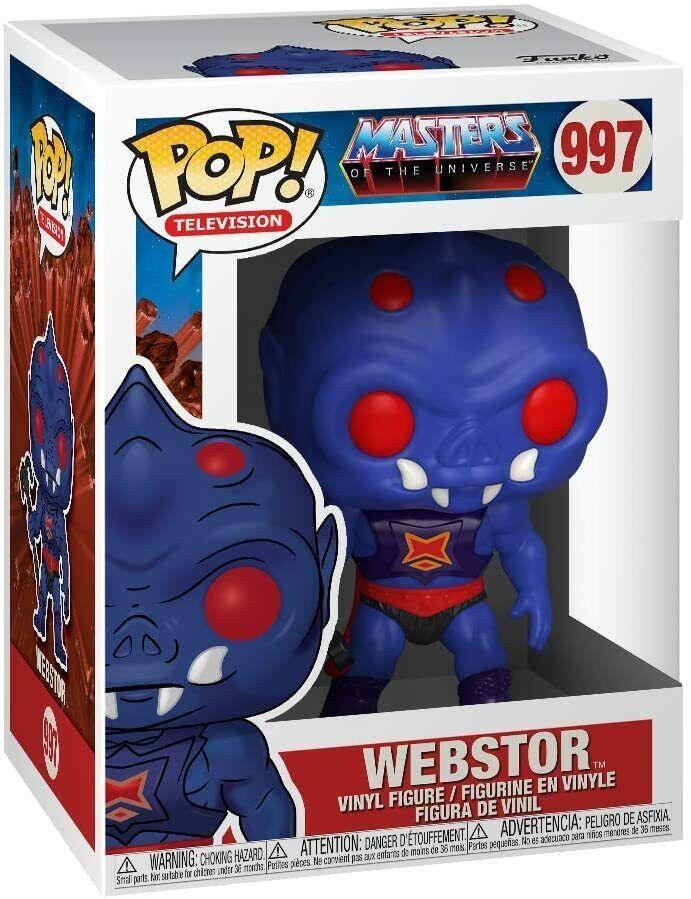 Masters of the Universe: Funko Pop! Television - Webstor #997 - Magic Dreams Store