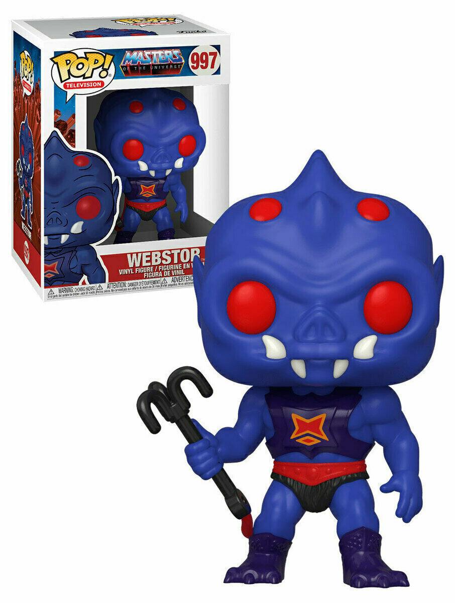 Masters of the Universe: Funko Pop! Television - Webstor #997 - Magic Dreams Store