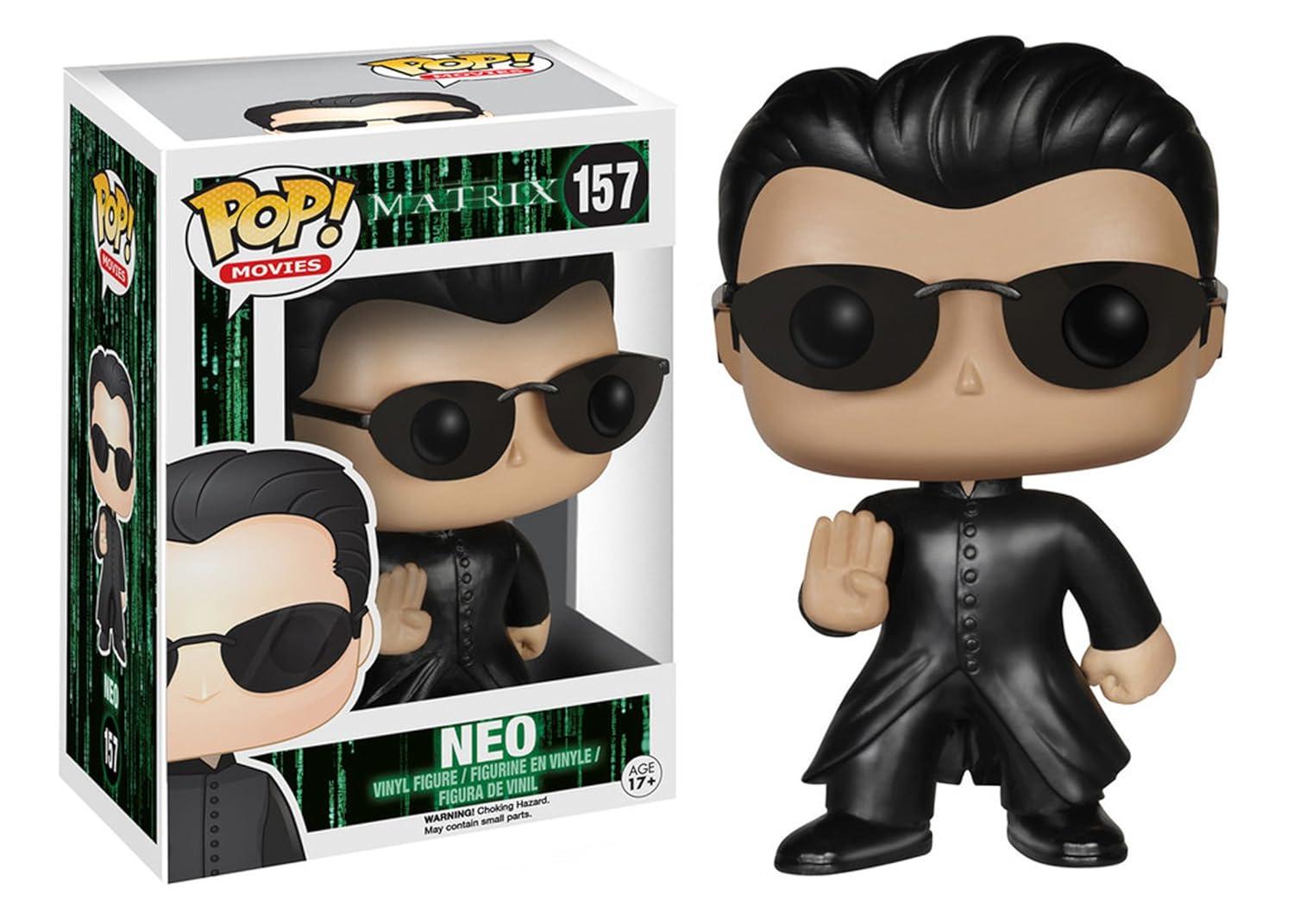 Matrix: Funko Pop! Movies - Bundle Set Neo #157 Agent Smith #158 Morpheus #159 Trinity #160 - Magic Dreams Store