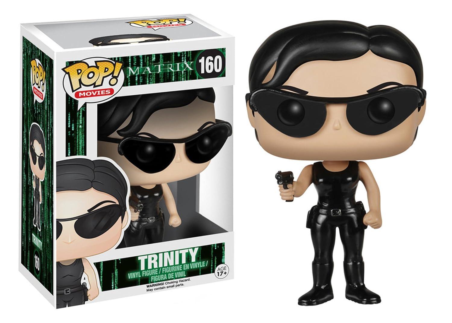 Matrix: Funko Pop! Movies - Bundle Set Neo #157 Agent Smith #158 Morpheus #159 Trinity #160 - Magic Dreams Store