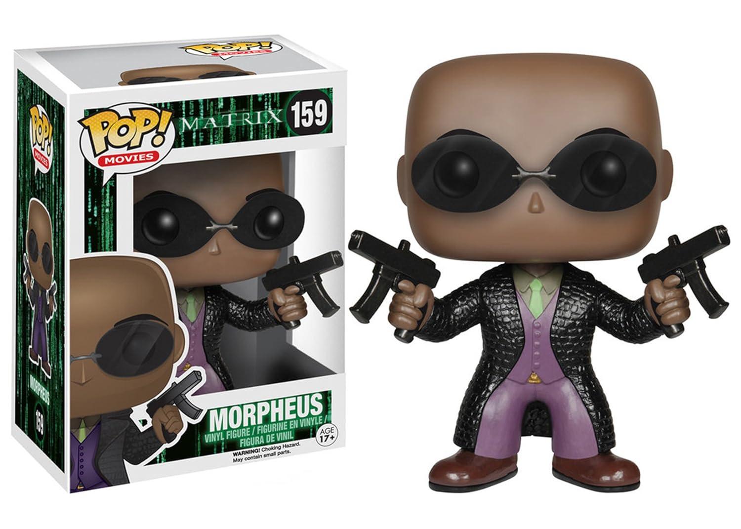 Matrix: Funko Pop! Movies - Bundle Set Neo #157 Agent Smith #158 Morpheus #159 Trinity #160 - Magic Dreams Store