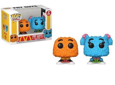 Mc Donald's: Funko Pop! AD Icons - Fry Guys Orange and Blue 2 PACK - Magic Dreams Store