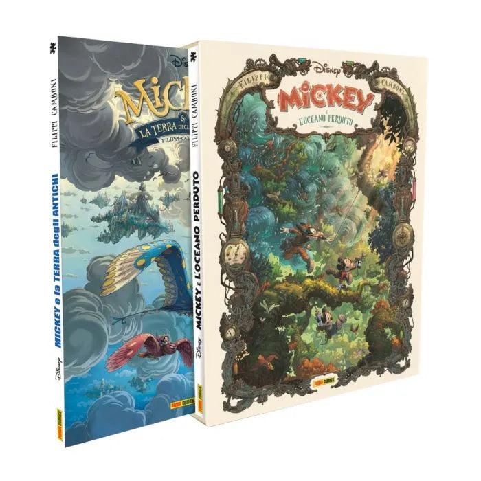 Mickey e la Terra degli Antichi – Cofanetto con Due Volumi (Disney Collection 4) [ITA] - Magic Dreams Store