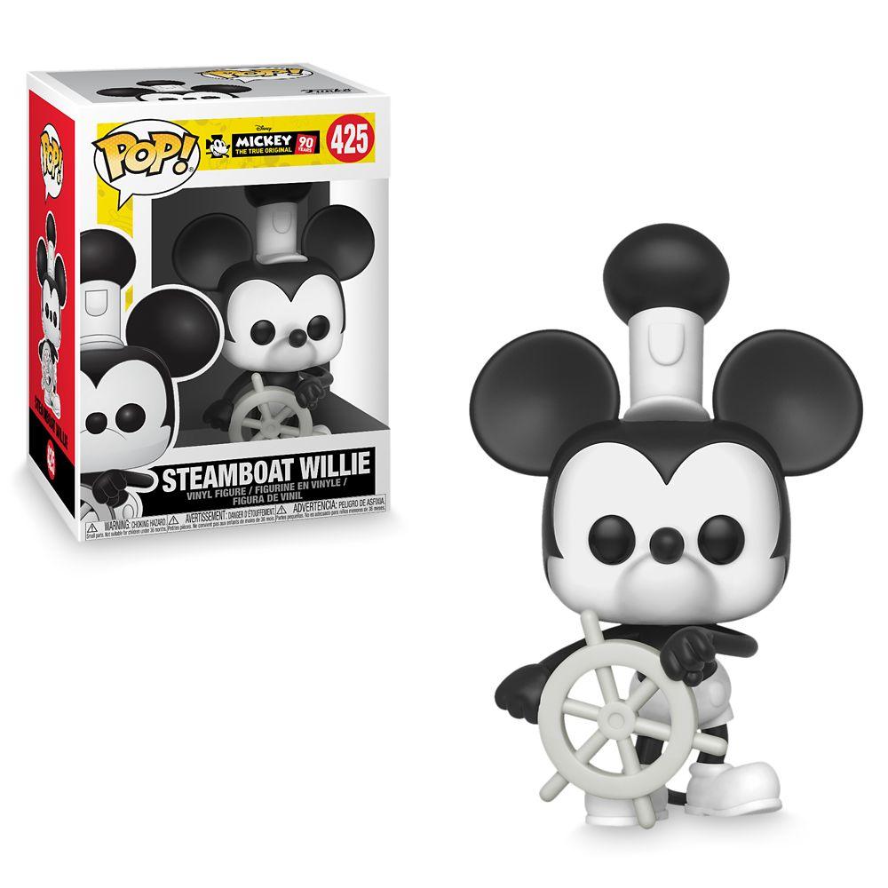 Mickey The True Original: Funko Pop! - Steamboat Willie #425 - Magic Dreams Store