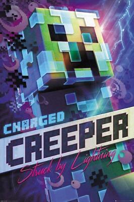 MINECRAFT - Poster "Creeper" 61x91,5 cm - Magic Dreams Store