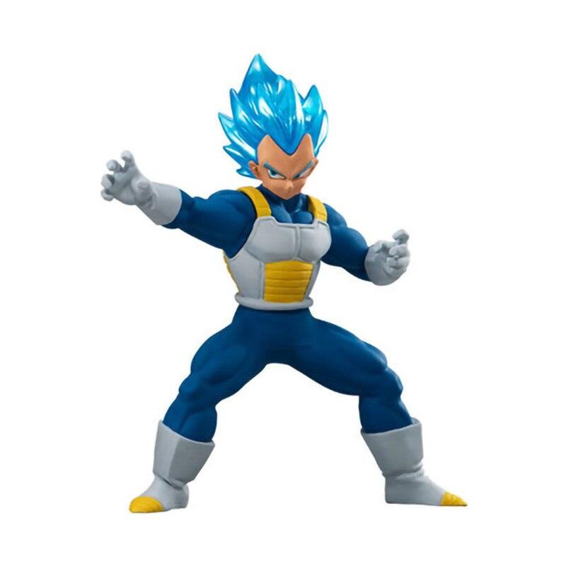 MINI FIGURE SSGSS VEGETA HG 06 AWAKE 8 CM - DRAGONBALL SUPER - Magic Dreams Store