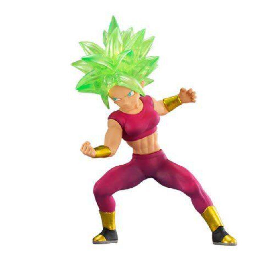 MINI FIGURE SUPER SAYAN KEFLA HG 06 AWAKE 8 CM - DRAGONBALL SUPER - Magic Dreams Store