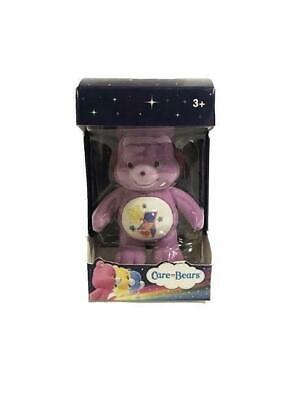 MINI FIGURE SURPRISE BEAR VIOLA 6 CM FLOCKED - GLI ORSETTI DEL CUORE - Magic Dreams Store