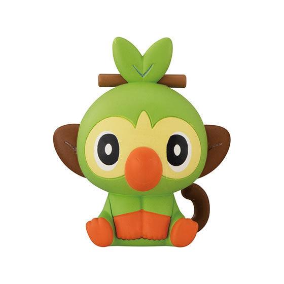 MINI FIGURE X CLIP GROOKEY 4 CM VOL. 4 - POKEMON - Magic Dreams Store