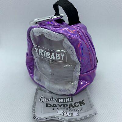 MINI ZAINO PORTAMONETE VIOLA CRYBABY 7 CM - FASHION - Magic Dreams Store