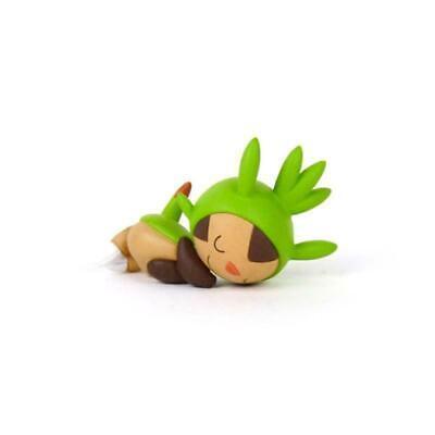 MINIFIGURE CHESPIN CHE DORME 4 CM CAPSULA - POKEMON XY - Magic Dreams Store