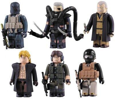 MINIFIGURE COLLECTORS EDITION #2 SET COMPLETO DA 6 PEZZI - METAL GEAR SOLID - Magic Dreams Store