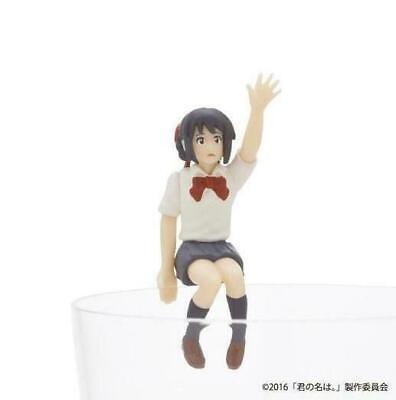 MINIFIGURE DA BICCHIERE MITSUHA SEDUTA 5 CM - YOUR NAME - Magic Dreams Store