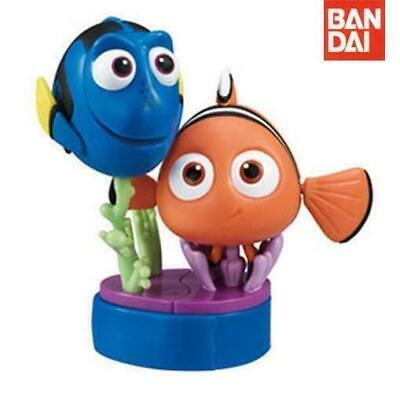 MINIFIGURE DORY E NEMO SU CORALLO SET 10 CM CAPSULA DOPPIA - ALLA RICERCA DI DORY - Magic Dreams Store