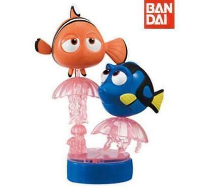 MINIFIGURE DORY E NEMO SU MEDUSA SET 10 CM CAPSULA DOPPIA - ALLA RICERCA DI DORY - Magic Dreams Store