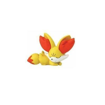 MINIFIGURE FENNEKIN CHE DORME 4 CM CAPSULA - POKEMON XY - Magic Dreams Store