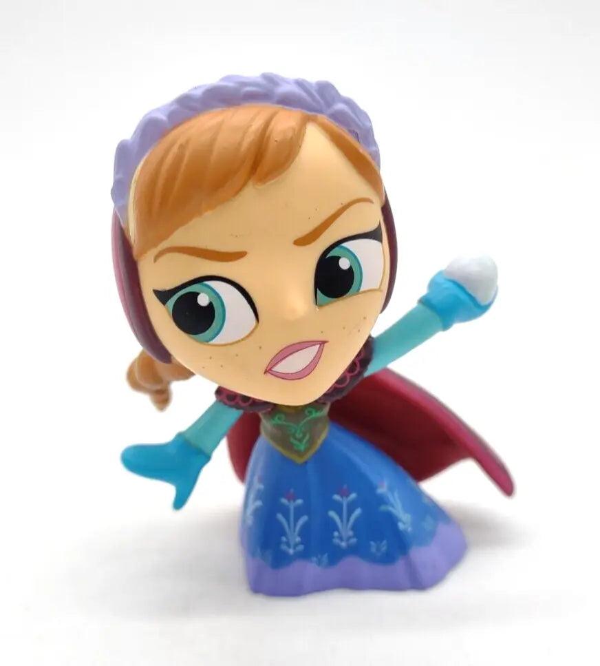 Minifigure - Funko Mystery Minis Anna palla di neve 7 cm Disney Frozen 1/12 - HEROES VS VILLAINS - Magic Dreams Store