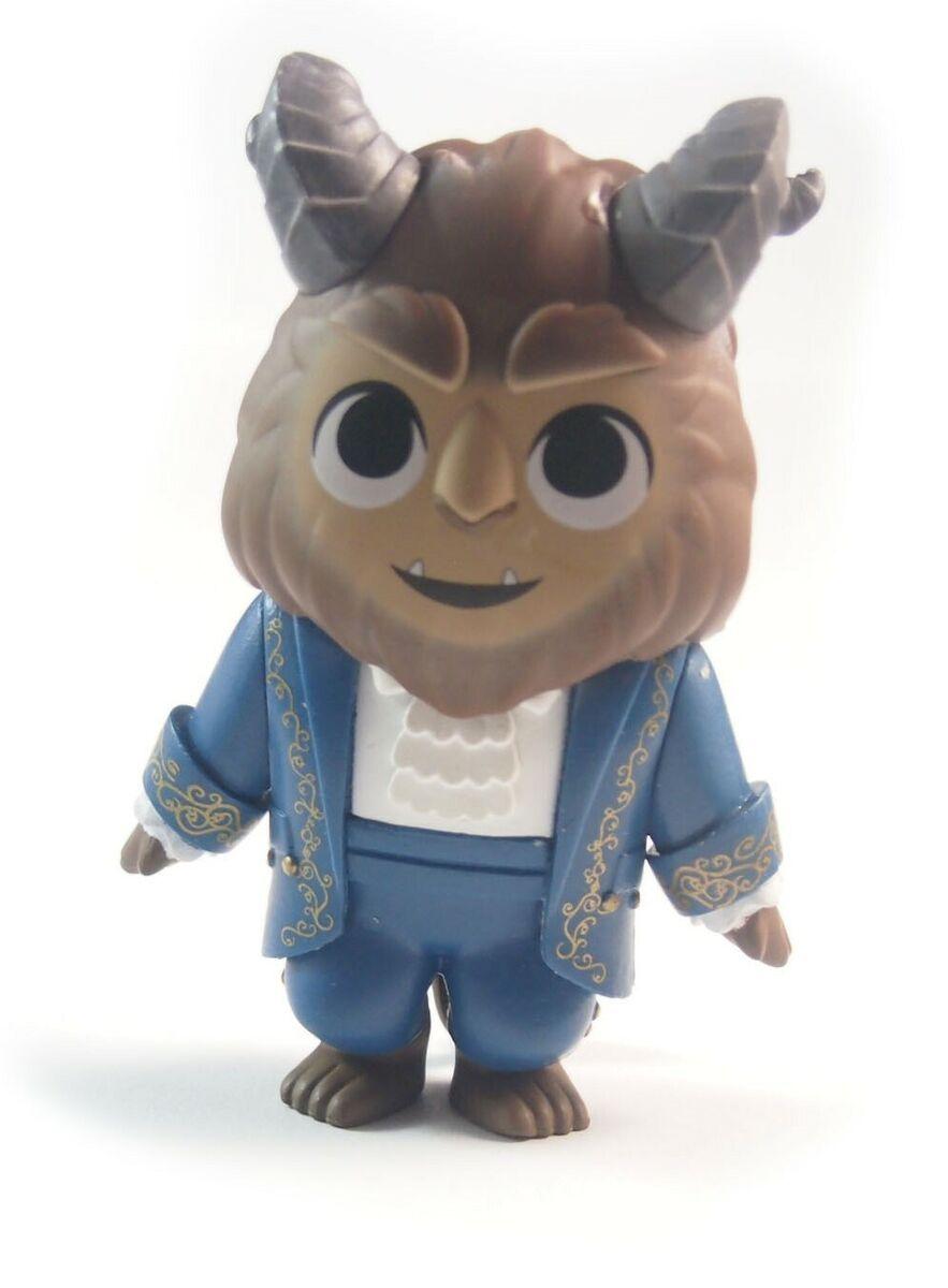 Minifigure - Funko Mystery Minis Beast 8 cm Disney 1/12- LA BELLA E LA BESTIA - Magic Dreams Store