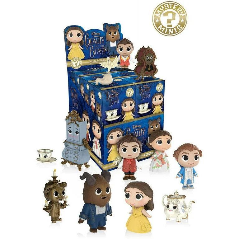 Minifigure - Funko Mystery Minis Beast bowing down 8 cm Disney 1/12- LA BELLA E LA BESTIA - Magic Dreams Store