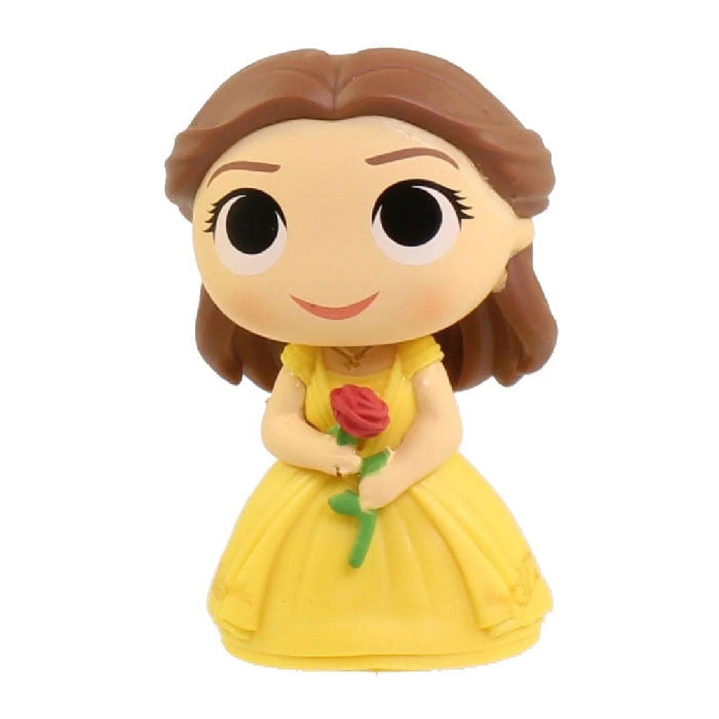 Minifigure - Funko Mystery Minis Belle con rosa 7 cm Disney 1/12- LA BELLA E LA BESTIA - Magic Dreams Store