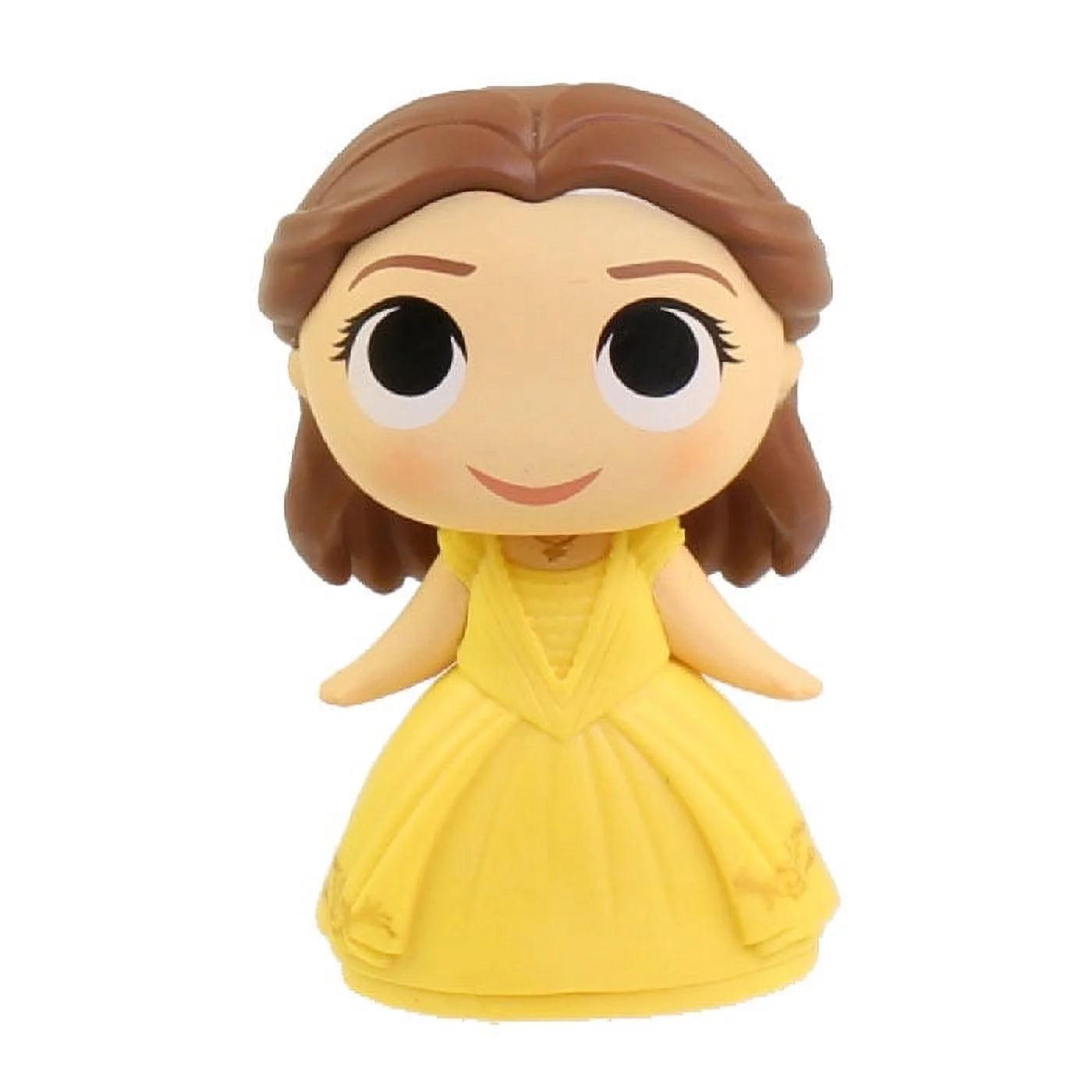 Minifigure - Funko Mystery Minis Belle vestito giallo braccia aperte 7 cm Disney 1/12- LA BELLA E LA BESTIA - Magic Dreams Store