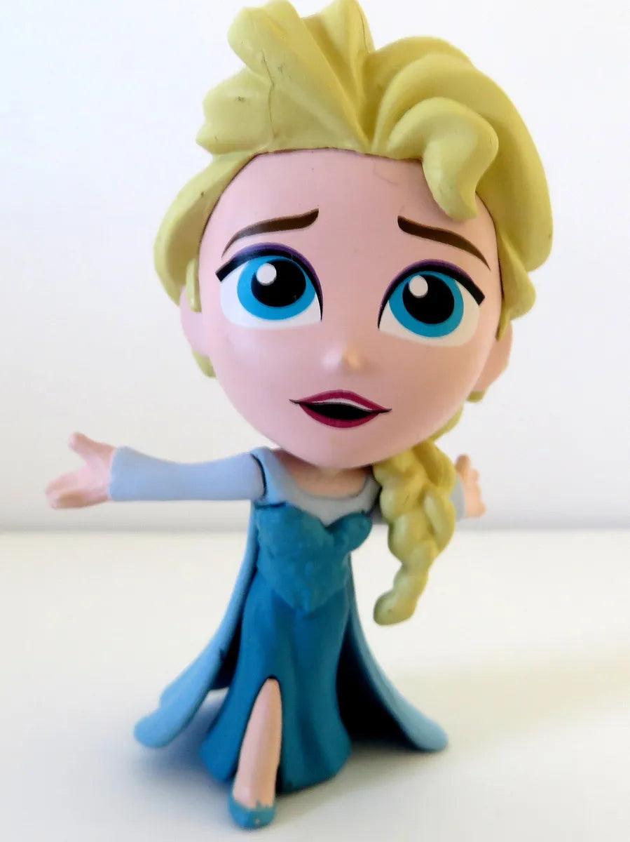 Minifigure - Funko Mystery Minis Elsa mani aperte 7 cm Disney 1/12 - FROZEN - Magic Dreams Store