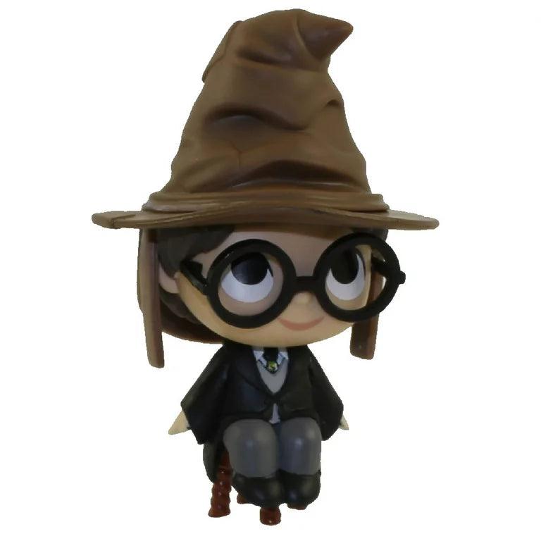 Minifigure - Funko Mystery Minis Harry with Sorting Hat 9 cm 1/6 serie 2 - HARRY POTTER - Magic Dreams Store
