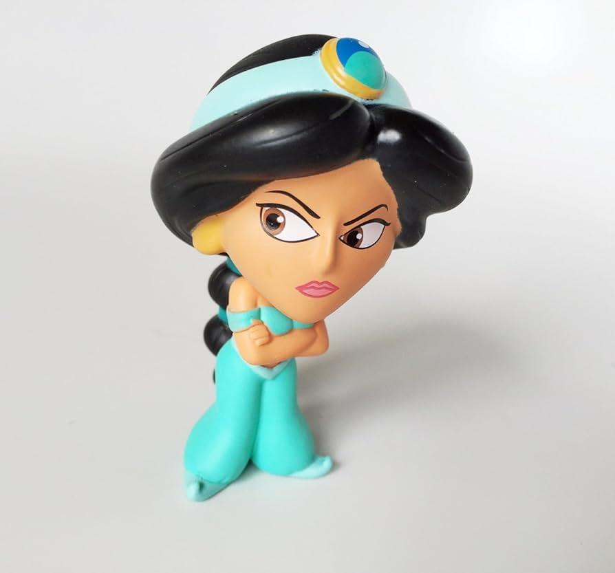 Minifigure - Funko Mystery Minis Jasmine 7 cm Disney Aladdin 1/12 - HEROES VS VILLAINS - Magic Dreams Store