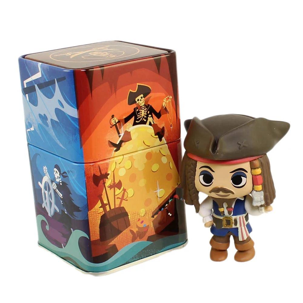 Minifigure - Funko Mystery Minis Metallic Treasure Box Exclusive Disney - PIRATI DEI CARAIBI - Magic Dreams Store