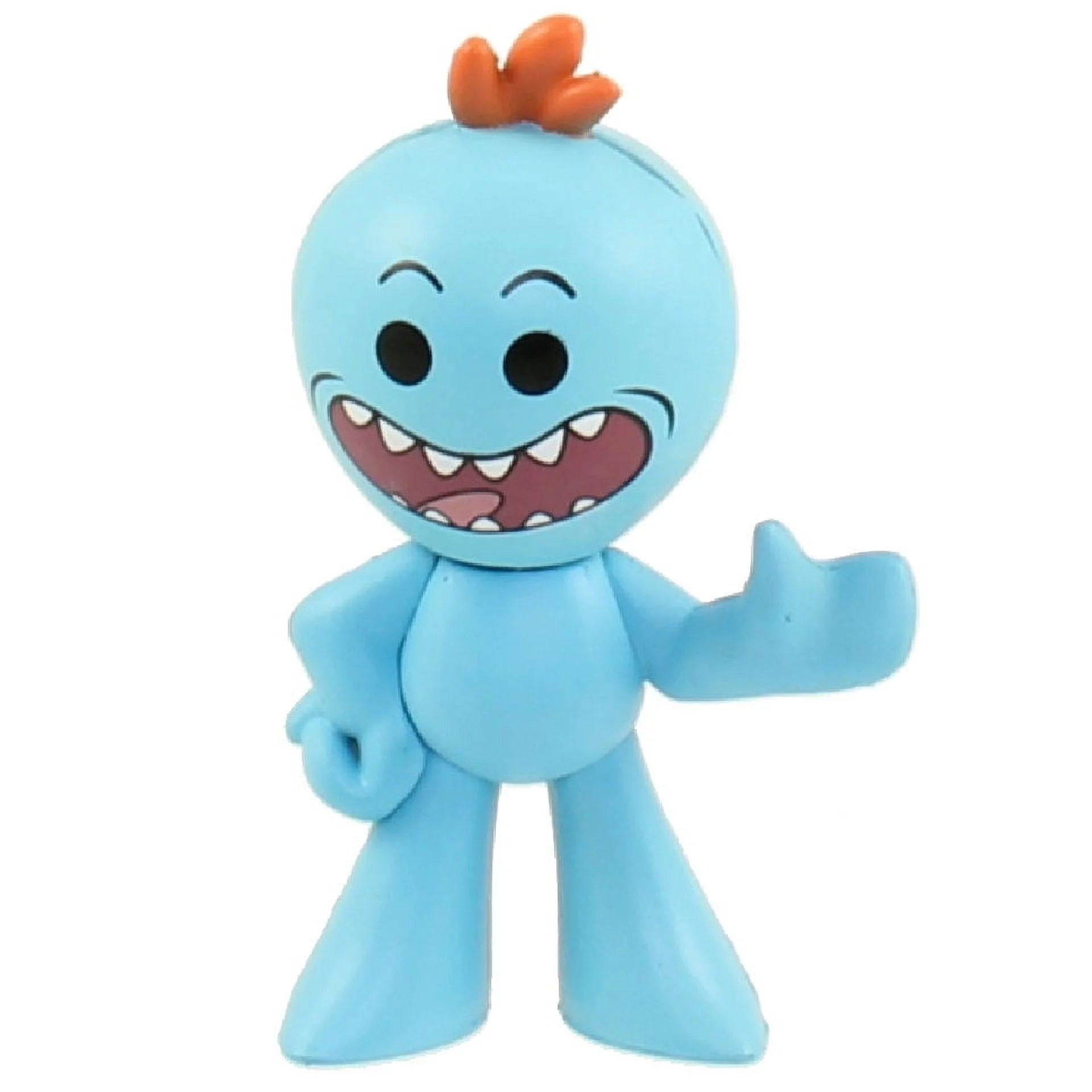 Minifigure - Funko Mystery Minis Mr. Meeseeks 7 cm 1/24 serie 1 - RICK AND MORTY - Magic Dreams Store