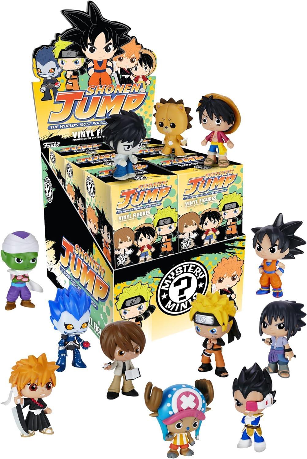 Minifigure - Funko Mystery Minis Naruto 7 cm 1/12 Naruto Shippuden - SHONEN JUMP - Magic Dreams Store