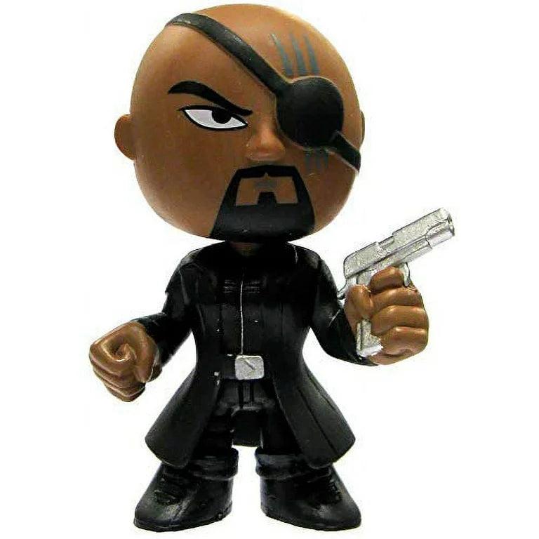 Minifigure - Funko Mystery Minis Nick Fury 6 cm 1/12 - AVENGERS: AGE OF ULTRON - Magic Dreams Store