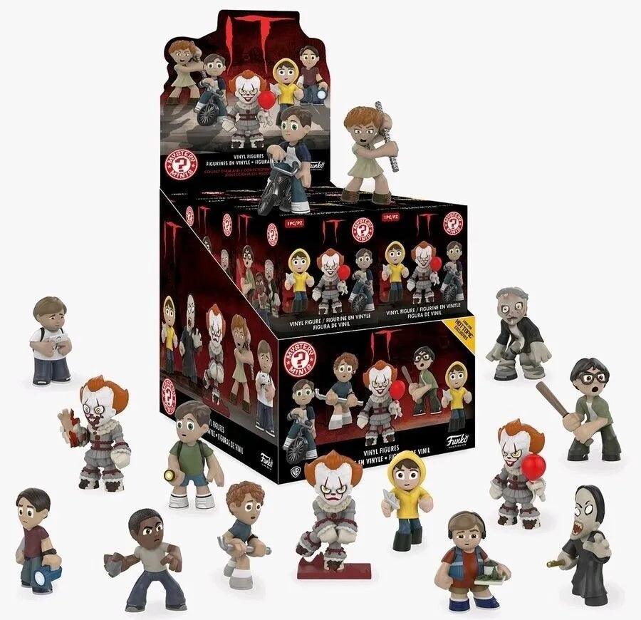 Minifigure - Funko Mystery Minis Pennywise Walgreens 8 cm 1/36 Exclusive - IT - Magic Dreams Store
