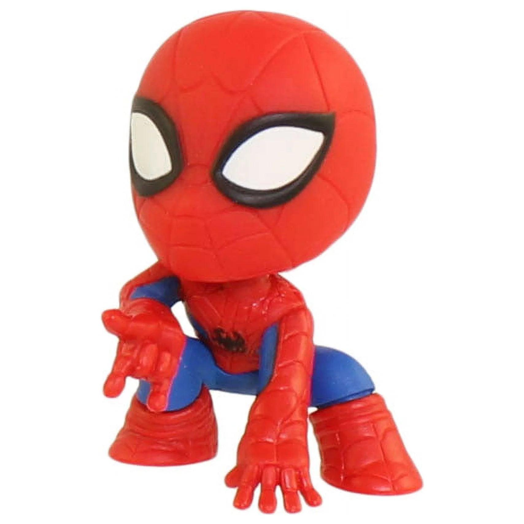 Minifigure - Funko Mystery Minis Peter Parker 6 cm 1/6 - SPIDER-MAN INTO THE SPIDER-VERSE - Magic Dreams Store