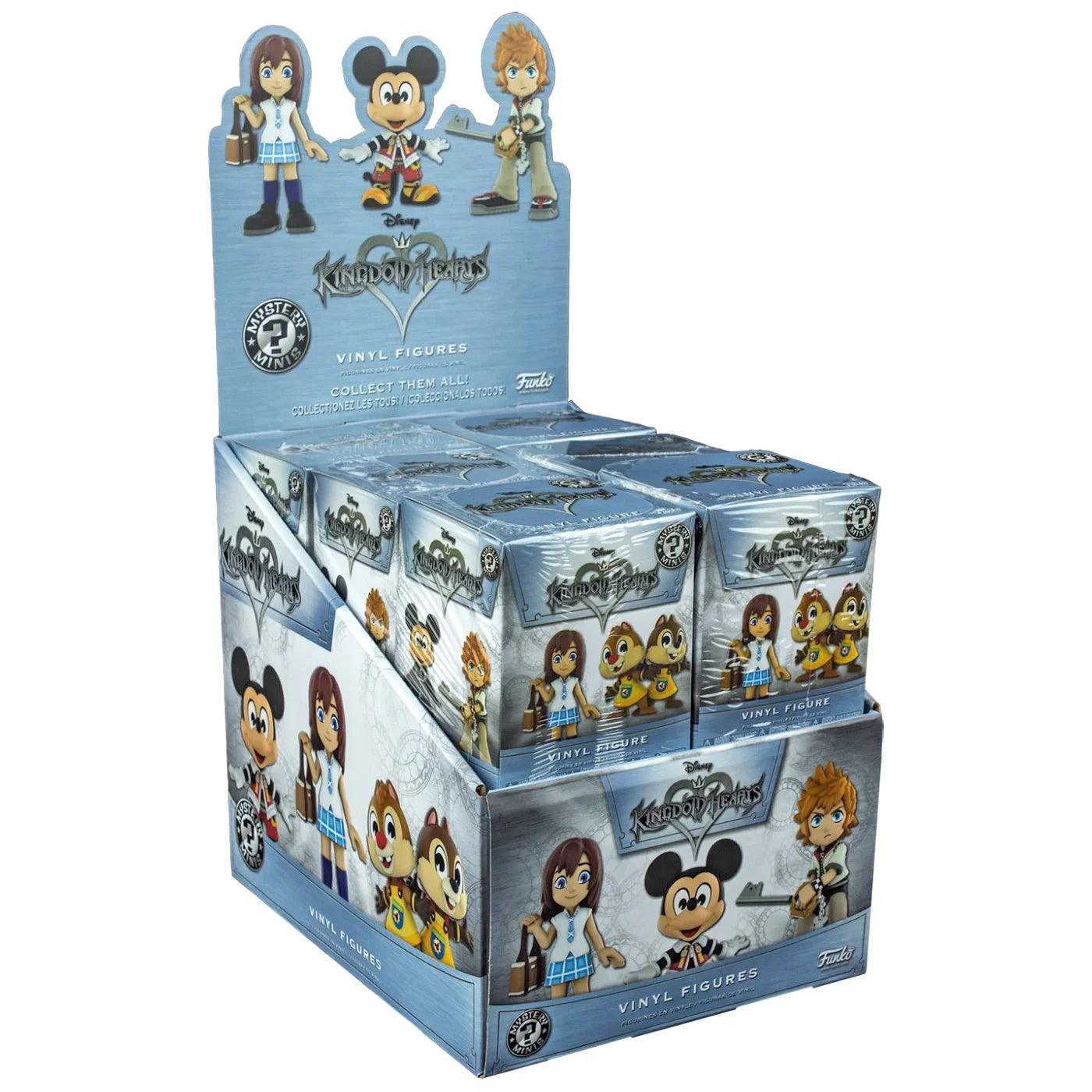 Minifigure - Funko Mystery Minis Roxas Organizzazione XIII 7 cm 1/12 - KINGDOM HEARTS - Magic Dreams Store