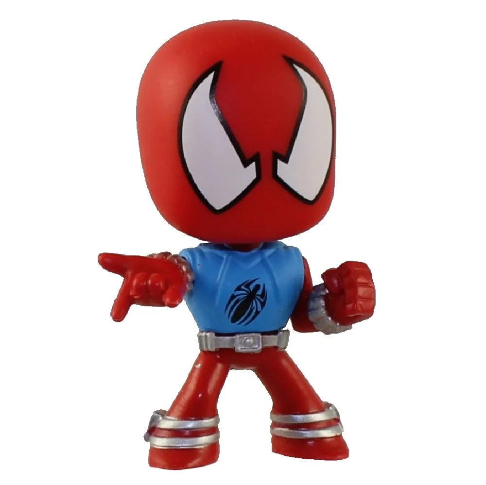 Minifigure - Funko Mystery Minis Spider Punk 6 cm 1/12 - SPIDER-MAN - Magic Dreams Store
