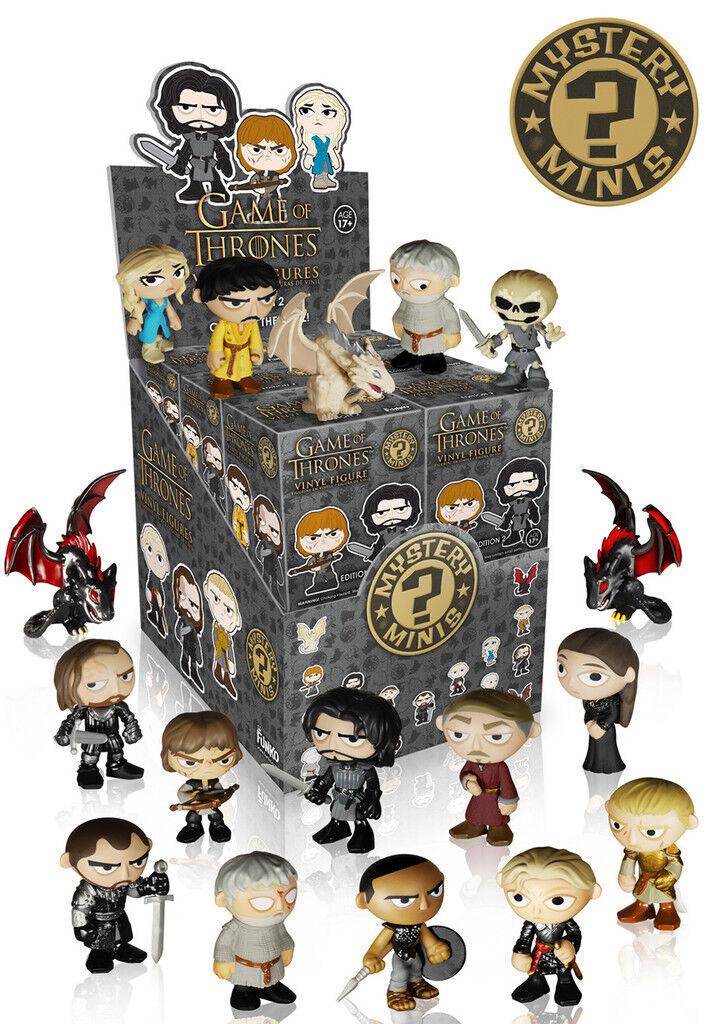 Minifigure - Funko Mystery Minis Tyrion balestra 5 cm 1/12 serie 2 - GAME OF THRONES - Magic Dreams Store