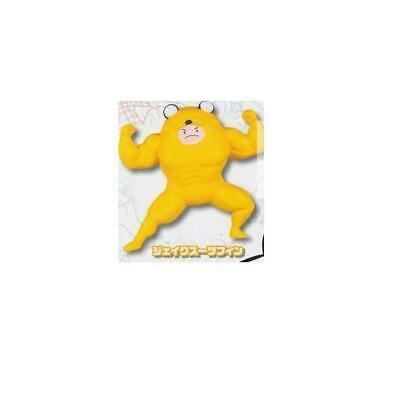 MINIFIGURE JAKE MUSCOLOSO 5 CM CAPSULA - ADVENTURE TIME - Magic Dreams Store