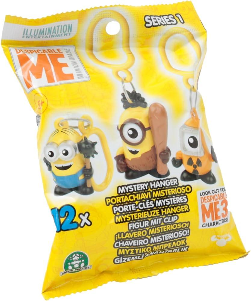 Minifigure - Mystery Hanger Blind Pack Minions Keychain 4 cm - CATTIVISSIMO ME - Magic Dreams Store