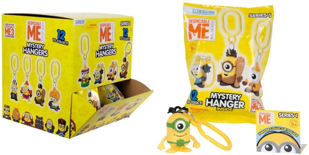 Minifigure - Mystery Hanger Blind Pack Minions Keychain 4 cm - CATTIVISSIMO ME - Magic Dreams Store