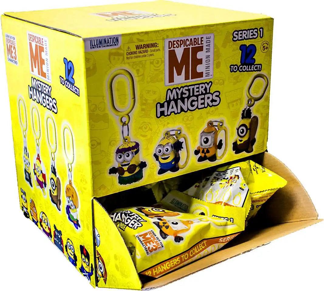 Minifigure - Mystery Hanger Blind Pack Minions Keychain 4 cm - CATTIVISSIMO ME - Magic Dreams Store