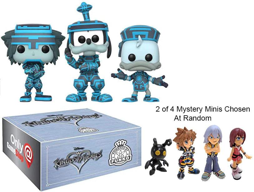 Minifigure - Mystery Minis Box - Funko GameStop blu - KINGDOM HEARTS - Magic Dreams Store