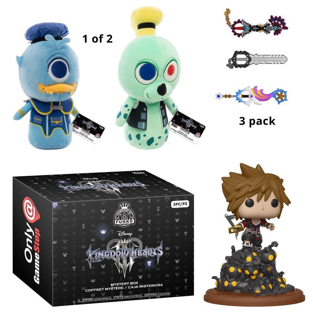 Minifigure - Mystery Minis Box - Funko Only GameStop - KINGDOM HEARTS 3 - Magic Dreams Store