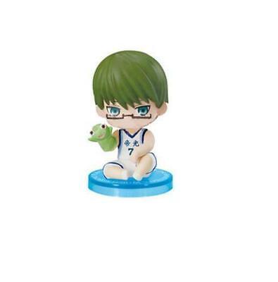 MINIFIGURE NENDOROID SHINTARO MIDORIMA SEDUTO 4 CM CAPSULA - KUROKO NO BASKET - Magic Dreams Store