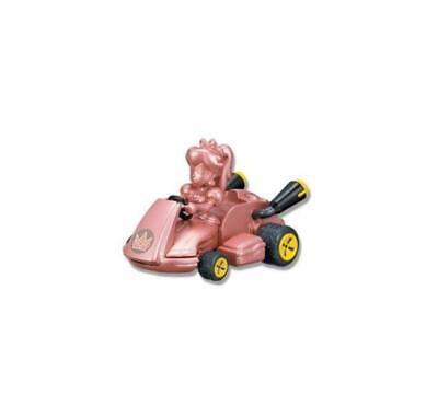 MINIFIGURE PRINCIPESSA PEACH ROSA METALLIZZATO 6 CM CAPSULA - SUPER MARIO KART - Magic Dreams Store