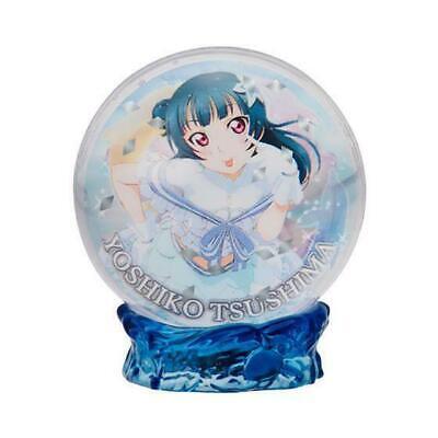 MINIFIGURE YOSHIKO TSUSHIMA SFERA 5 CM CAPSULA - LOVE LIVE - Magic Dreams Store