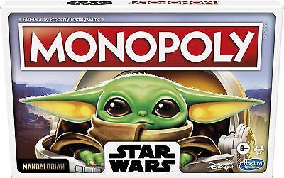 MONOPOLY THE CHILD IN INGLESE - THE MANDALORIAN - Magic Dreams Store