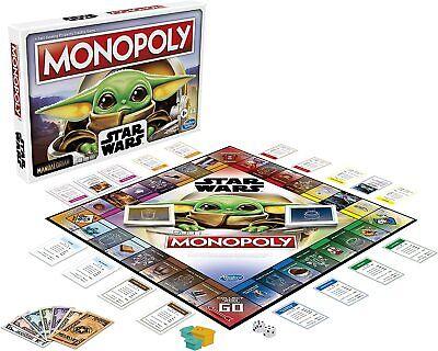 MONOPOLY THE CHILD IN INGLESE - THE MANDALORIAN - Magic Dreams Store