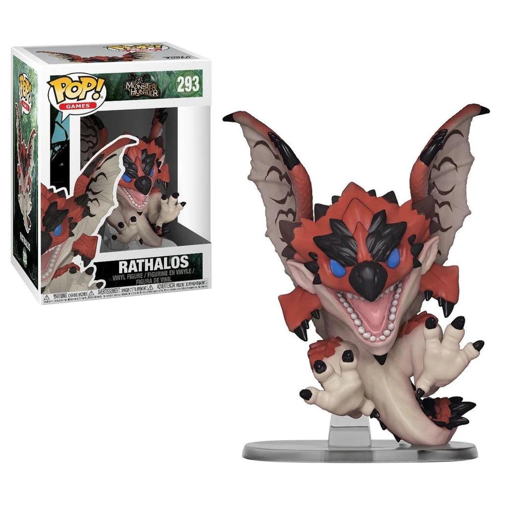 Monster Hunter: Funko Pop! Games - Rathalos #293 - Magic Dreams Store